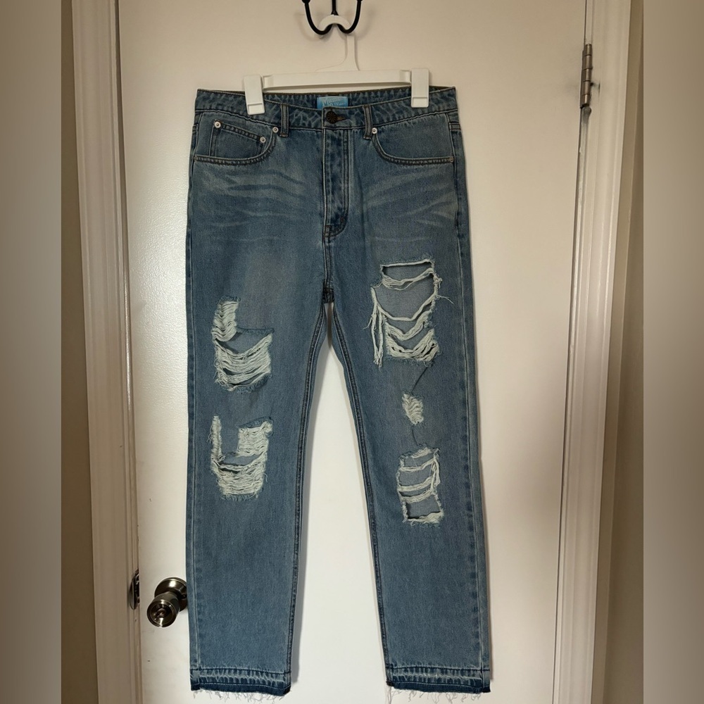 (MUMU BLUE) Berlin skinny jeans